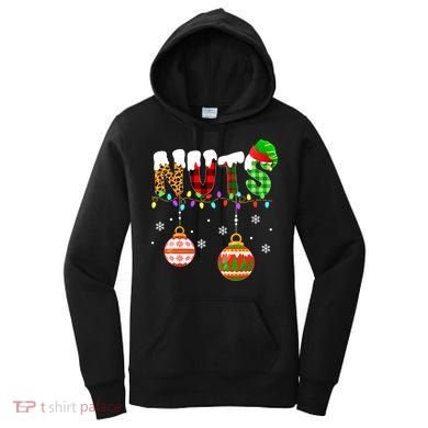 Funny Chest Nuts Couples Christmas Chestnuts Adult Matching Women's Hoodie