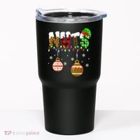 Funny Chest Nuts Couples Christmas Chestnuts Adult Matching Tumbler thumb 0