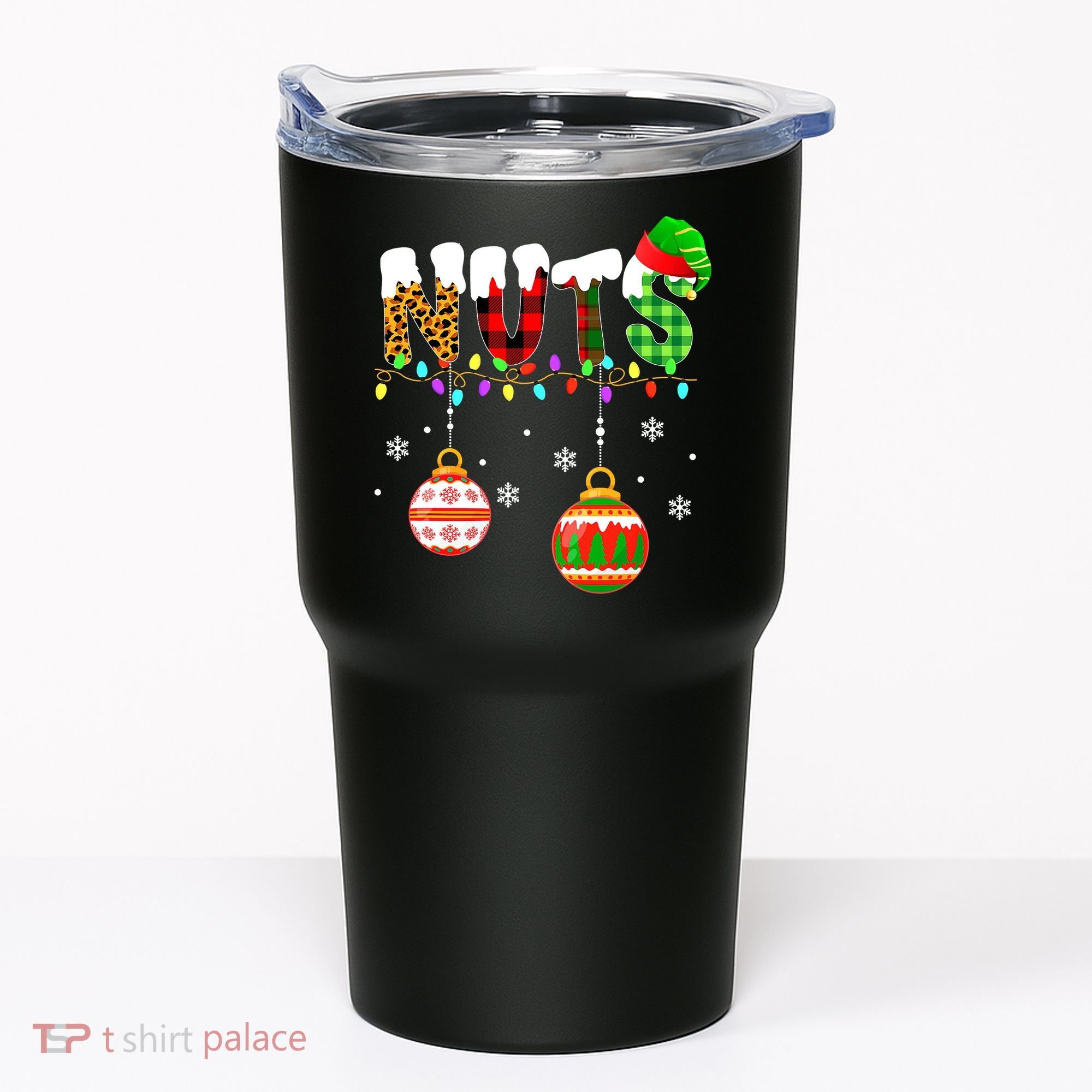 Funny Chest Nuts Couples Christmas Chestnuts Adult Matching Tumbler