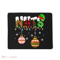 Funny Chest Nuts Couples Christmas Chestnuts Adult Matching Mousepad thumb 0