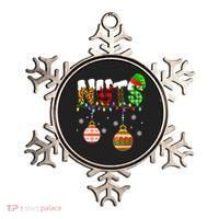 Funny Chest Nuts Couples Christmas Chestnuts Adult Matching Ornament thumb 0