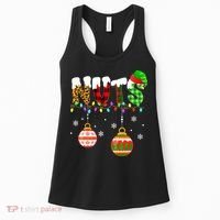 Funny Chest Nuts Couples Christmas Chestnuts Adult Matching Women's Tank Top thumb 0
