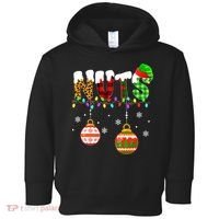 Funny Chest Nuts Couples Christmas Chestnuts Adult Matching Toddler Hoodie thumb 0