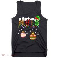 Funny Chest Nuts Couples Christmas Chestnuts Adult Matching Tank Top thumb 0