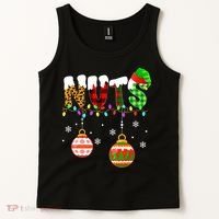 Funny Chest Nuts Couples Christmas Chestnuts Adult Matching Tank Top thumb 2