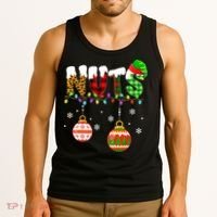 Funny Chest Nuts Couples Christmas Chestnuts Adult Matching Tank Top thumb 3