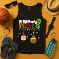 Funny Chest Nuts Couples Christmas Chestnuts Adult Matching Tank Top thumb 4