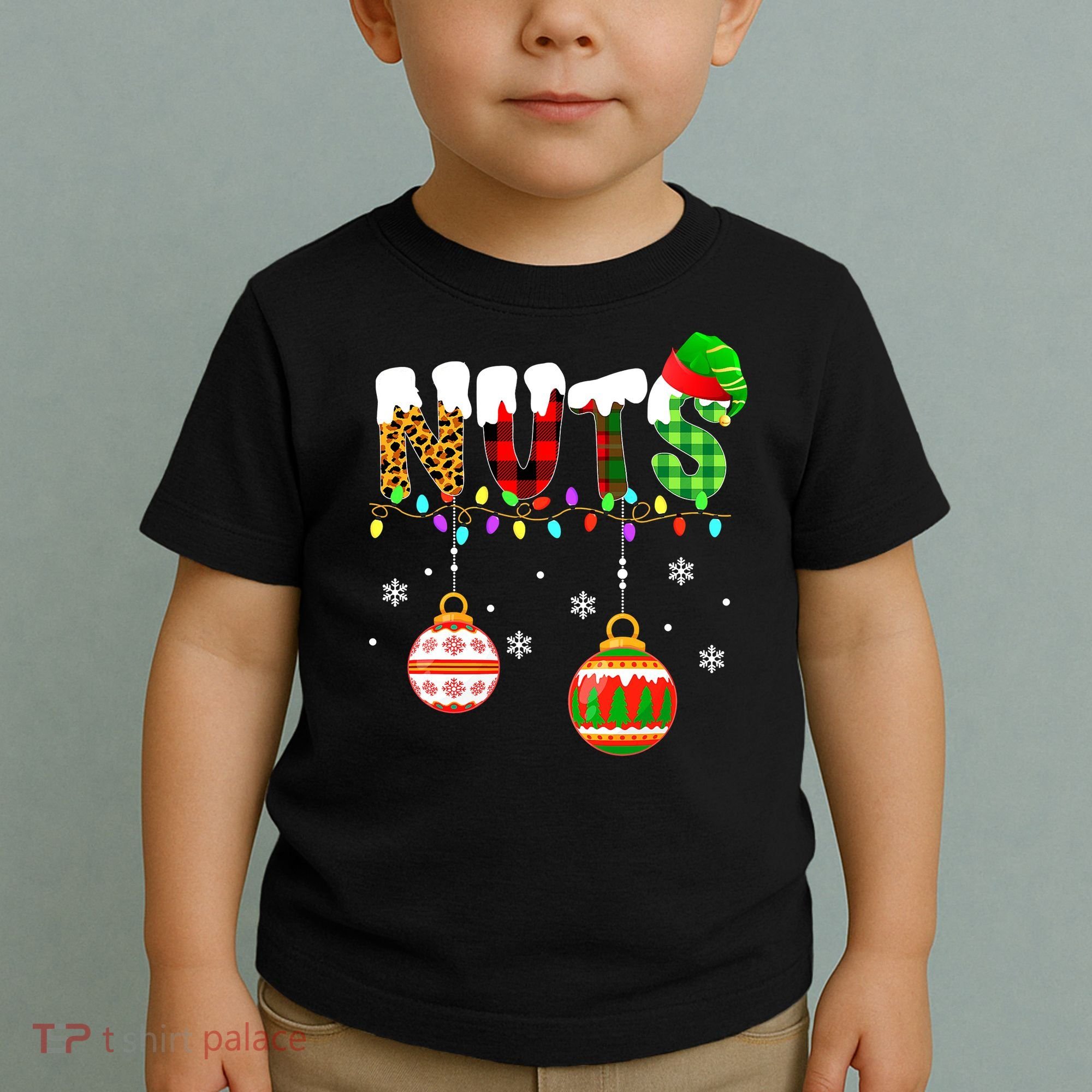 Funny Chest Nuts Couples Christmas Chestnuts Adult Matching Toddler T-Shirt