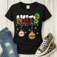 Funny Chest Nuts Couples Christmas Chestnuts Adult Matching Women's T-Shirt thumb 3