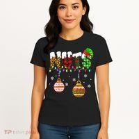 Funny Chest Nuts Couples Christmas Chestnuts Adult Matching Women's T-Shirt thumb 4