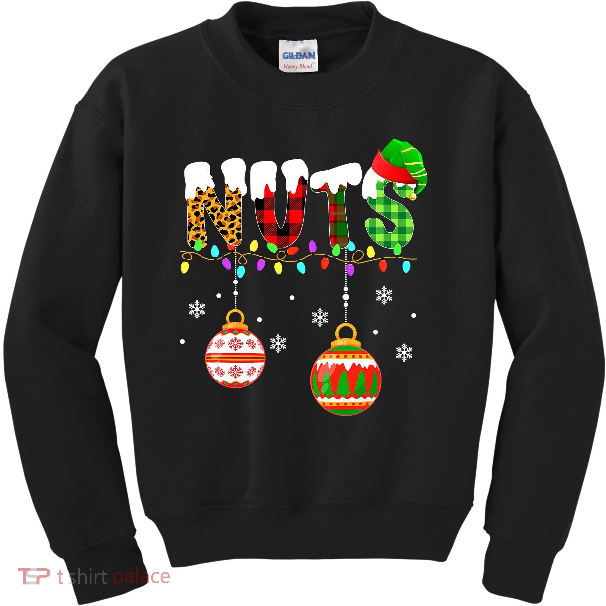 Funny Chest Nuts Couples Christmas Chestnuts Adult Matching Kids Sweatshirt