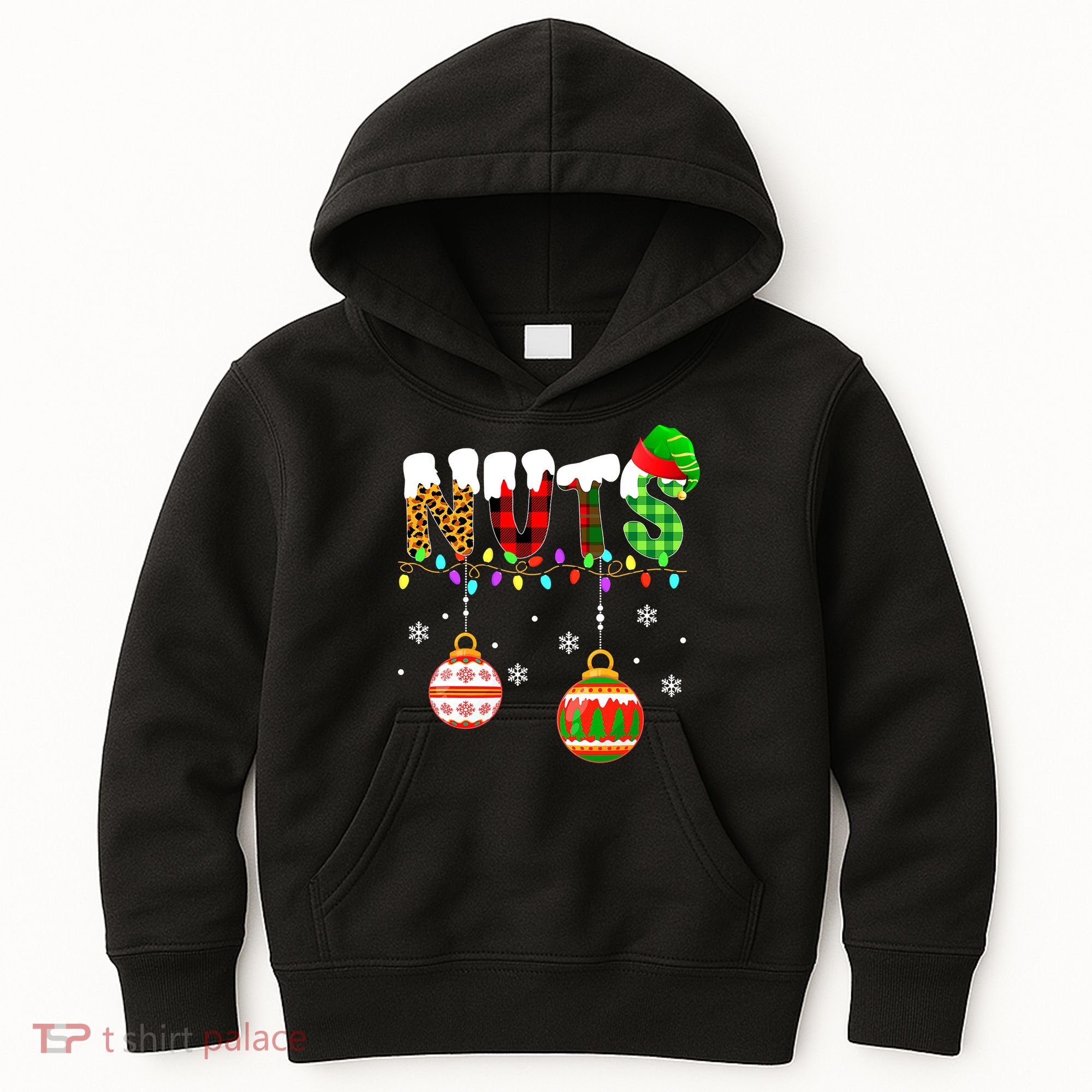 Funny Chest Nuts Couples Christmas Chestnuts Adult Matching Kids Hoodie