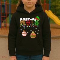Funny Chest Nuts Couples Christmas Chestnuts Adult Matching Kids Hoodie thumb 3
