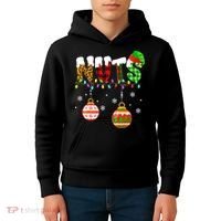 Funny Chest Nuts Couples Christmas Chestnuts Adult Matching Kids Hoodie thumb 4