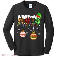 Funny Chest Nuts Couples Christmas Chestnuts Adult Matching Kids Long Sleeve Shirt thumb 0