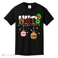 Funny Chest Nuts Couples Christmas Chestnuts Adult Matching Kids T-Shirt thumb 0