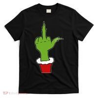 Funny Christmas Naughty Elf Adult Humor Anti Christmas T-Shirt thumb 0