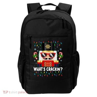 Funny Christmas Nutcracker Whats Crackin Backpack