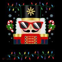 Funny Christmas Nutcracker Whats Crackin Coffee Mug thumb 5
