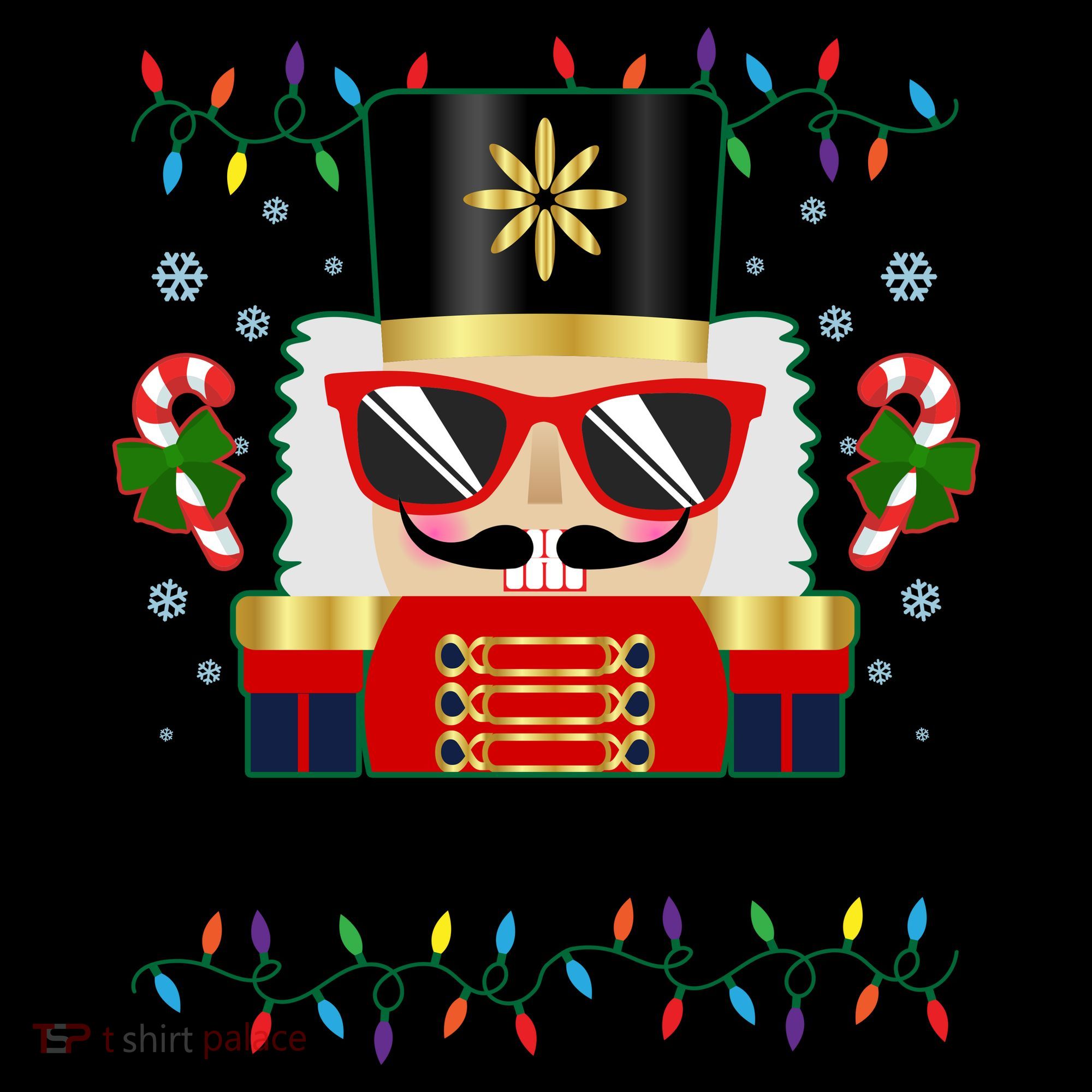 Funny Christmas Nutcracker Whats Crackin Coffee Mug