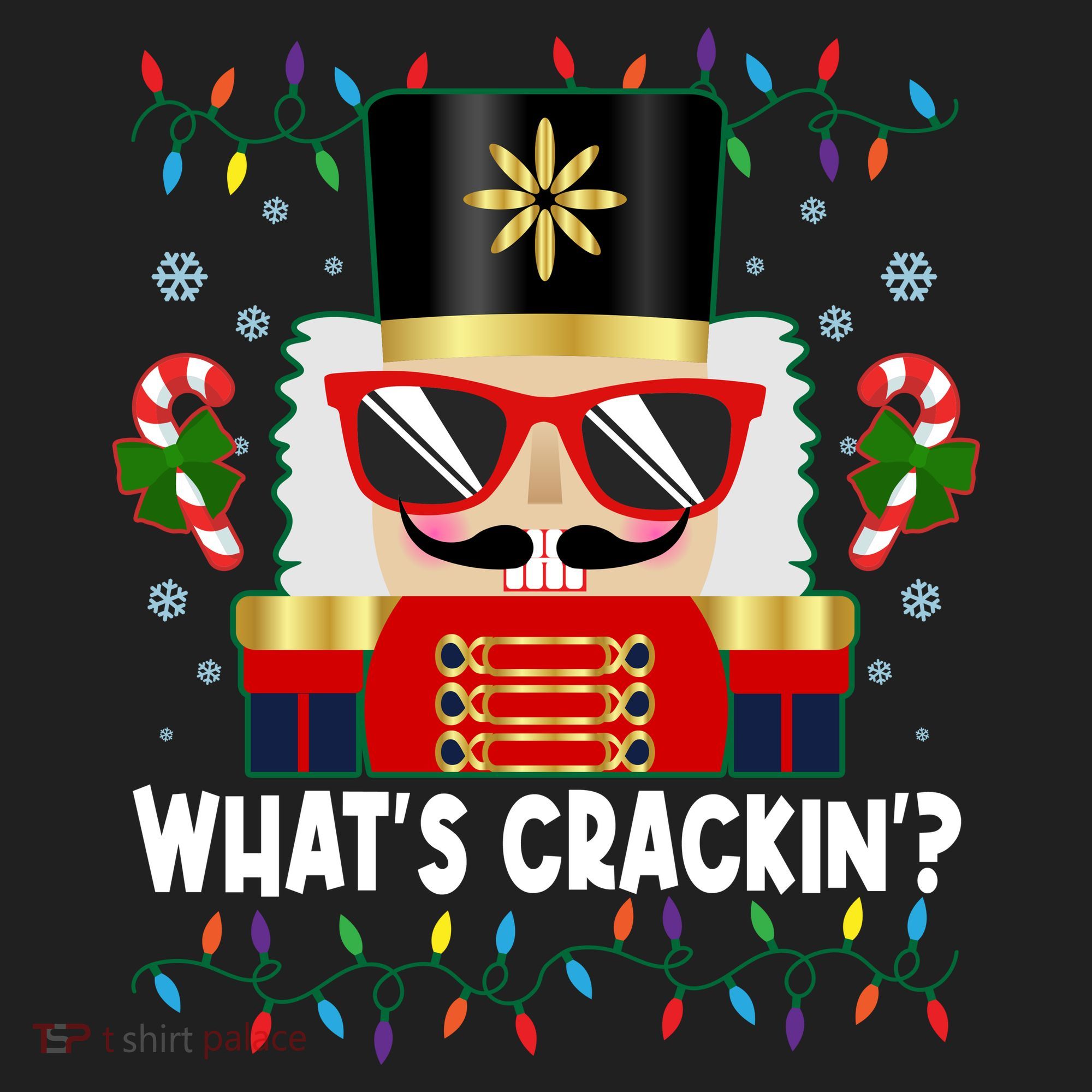 Funny Christmas Nutcracker Whats Crackin Tumbler