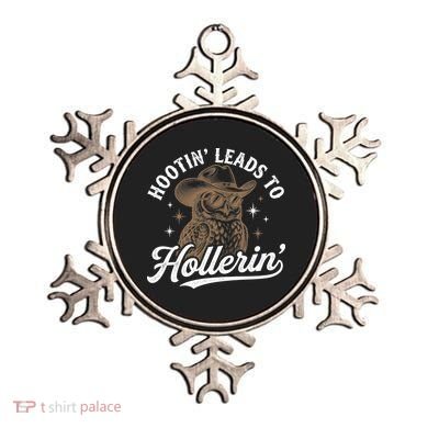 Funny Cowboy Owl Hootin Leads To Hollerin Ornament