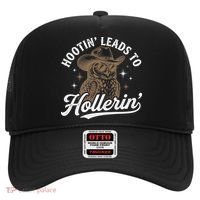 Funny Cowboy Owl Hootin Leads To Hollerin Hat thumb 0