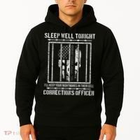 Funny Corrections Officer Proud Correctional Officer Hoodie thumb 2