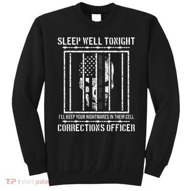 Funny Corrections Officer Proud Correctional Officer Sweatshirt