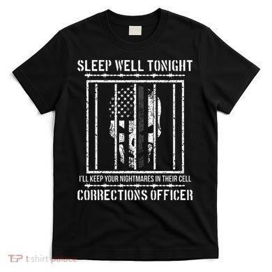 Funny Corrections Officer Proud Correctional Officer T-Shirt
