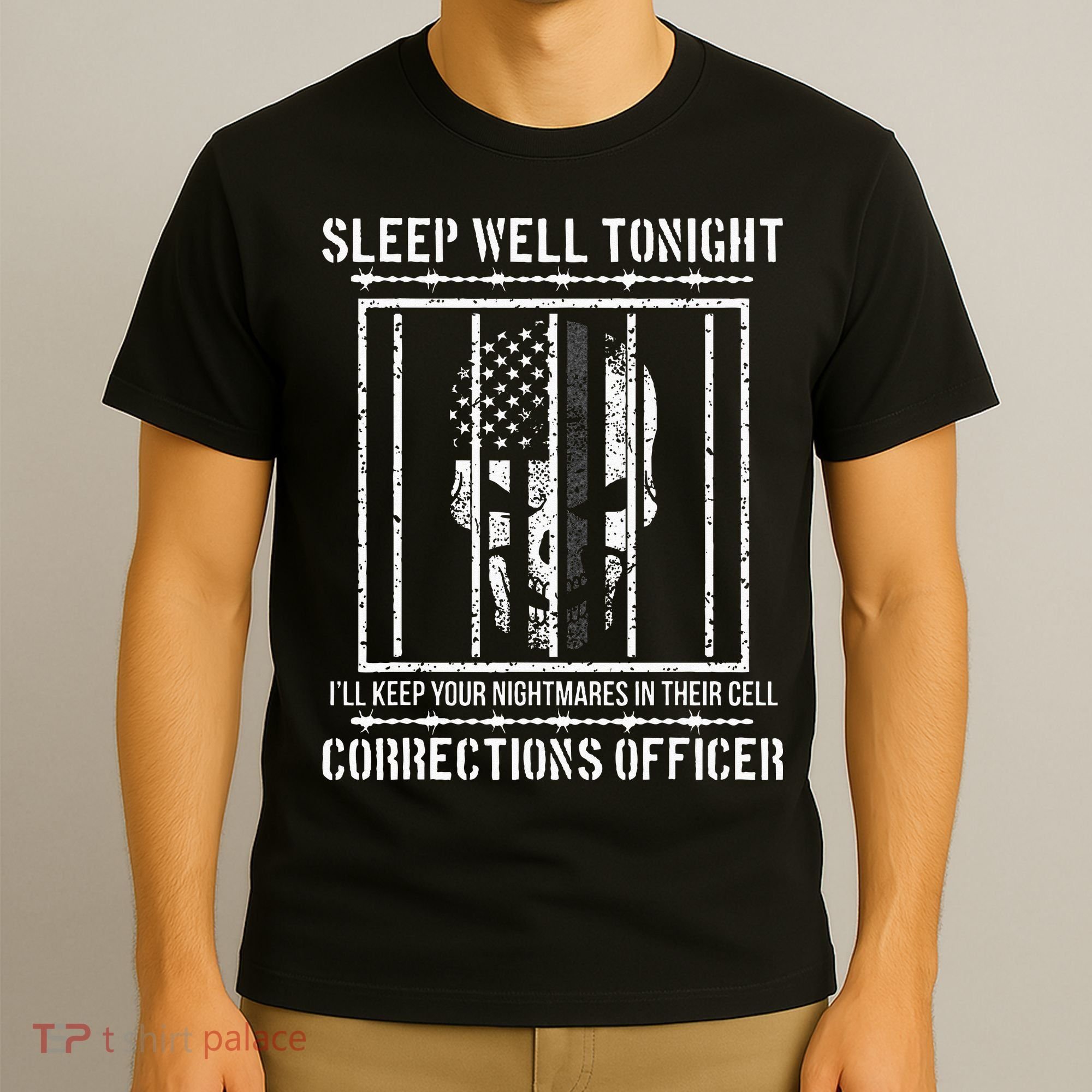 Funny Corrections Officer Proud Correctional Officer T-Shirt