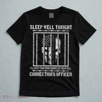 Funny Corrections Officer Proud Correctional Officer T-Shirt thumb 5