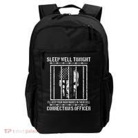 Funny Corrections Officer Proud Correctional Officer Backpack thumb 0