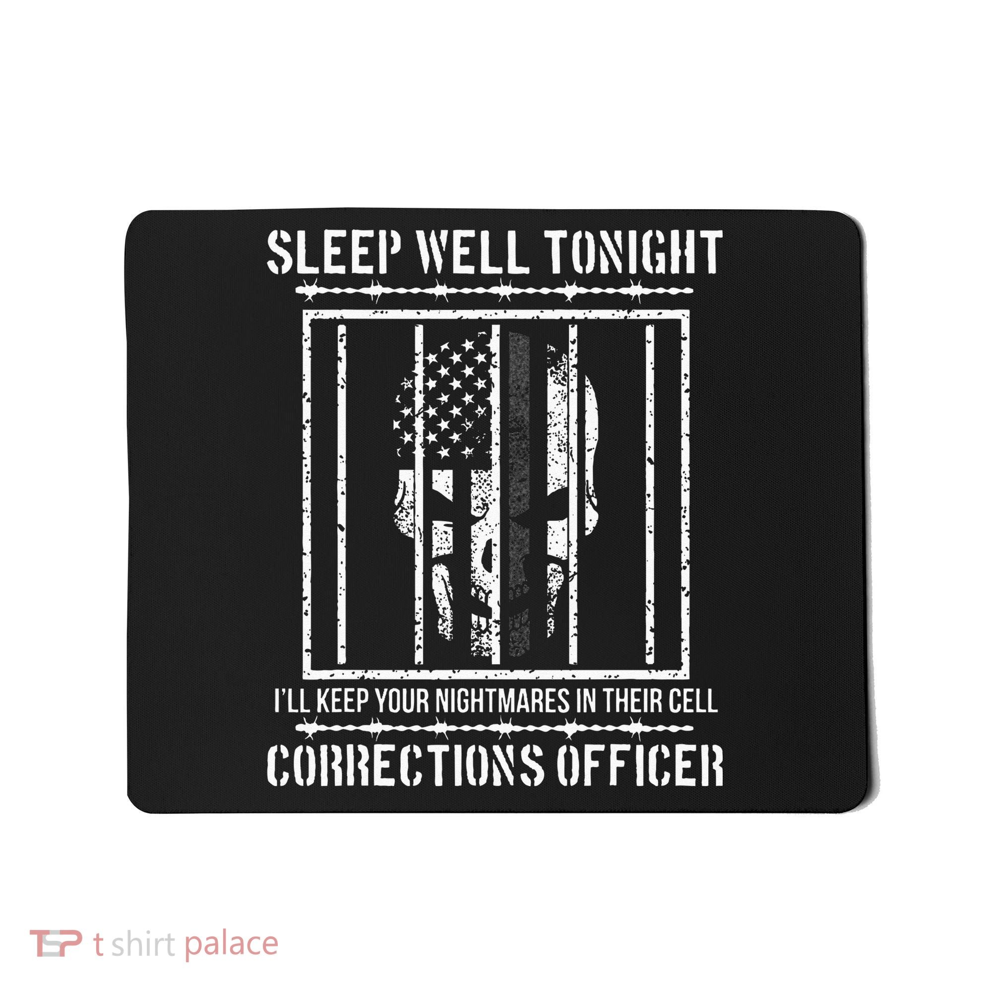 Funny Corrections Officer Proud Correctional Officer Mousepad