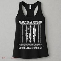 Funny Corrections Officer Proud Correctional Officer Women's Tank Top thumb 3