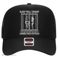 Funny Corrections Officer Proud Correctional Officer Hat thumb 0