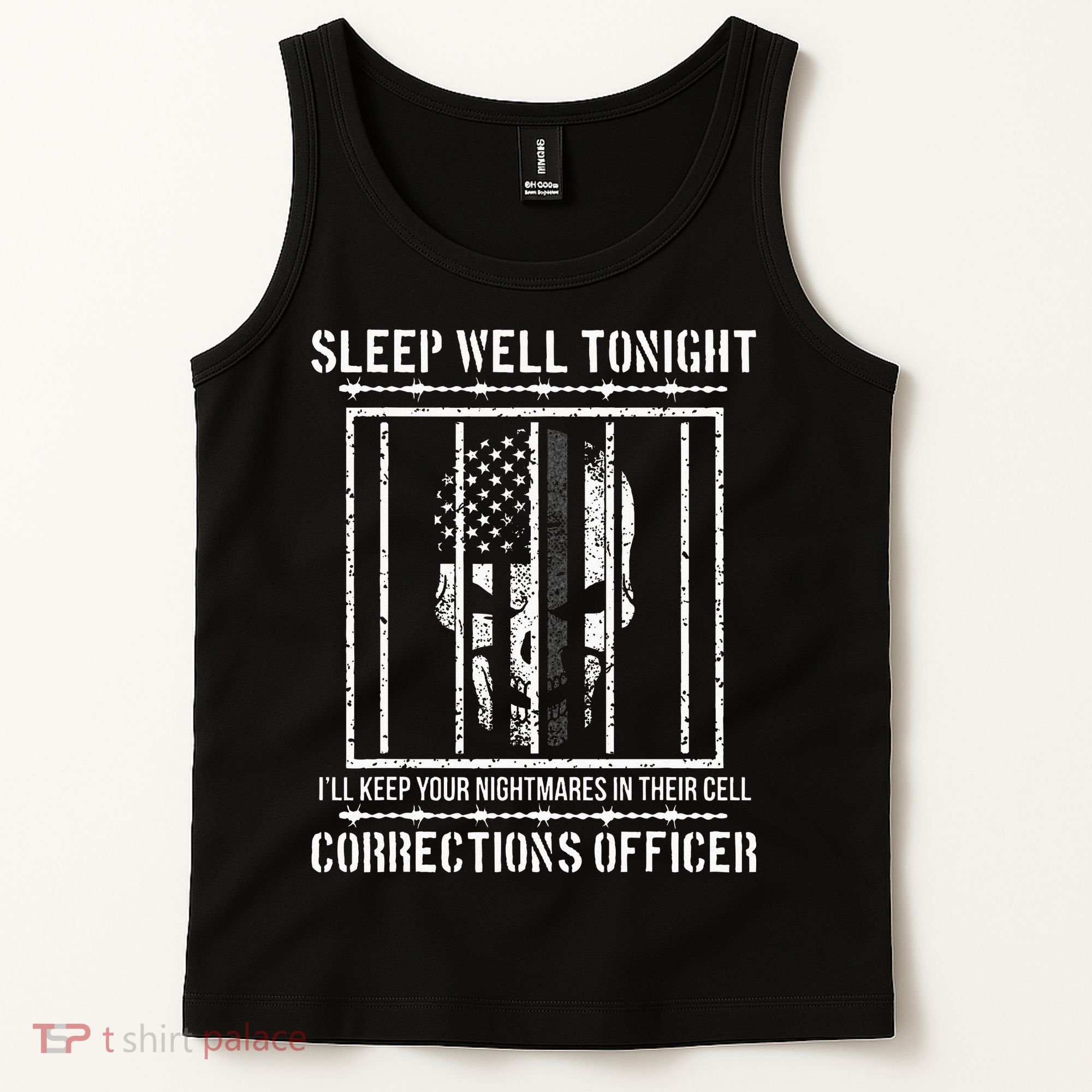 Funny Corrections Officer Proud Correctional Officer Tank Top