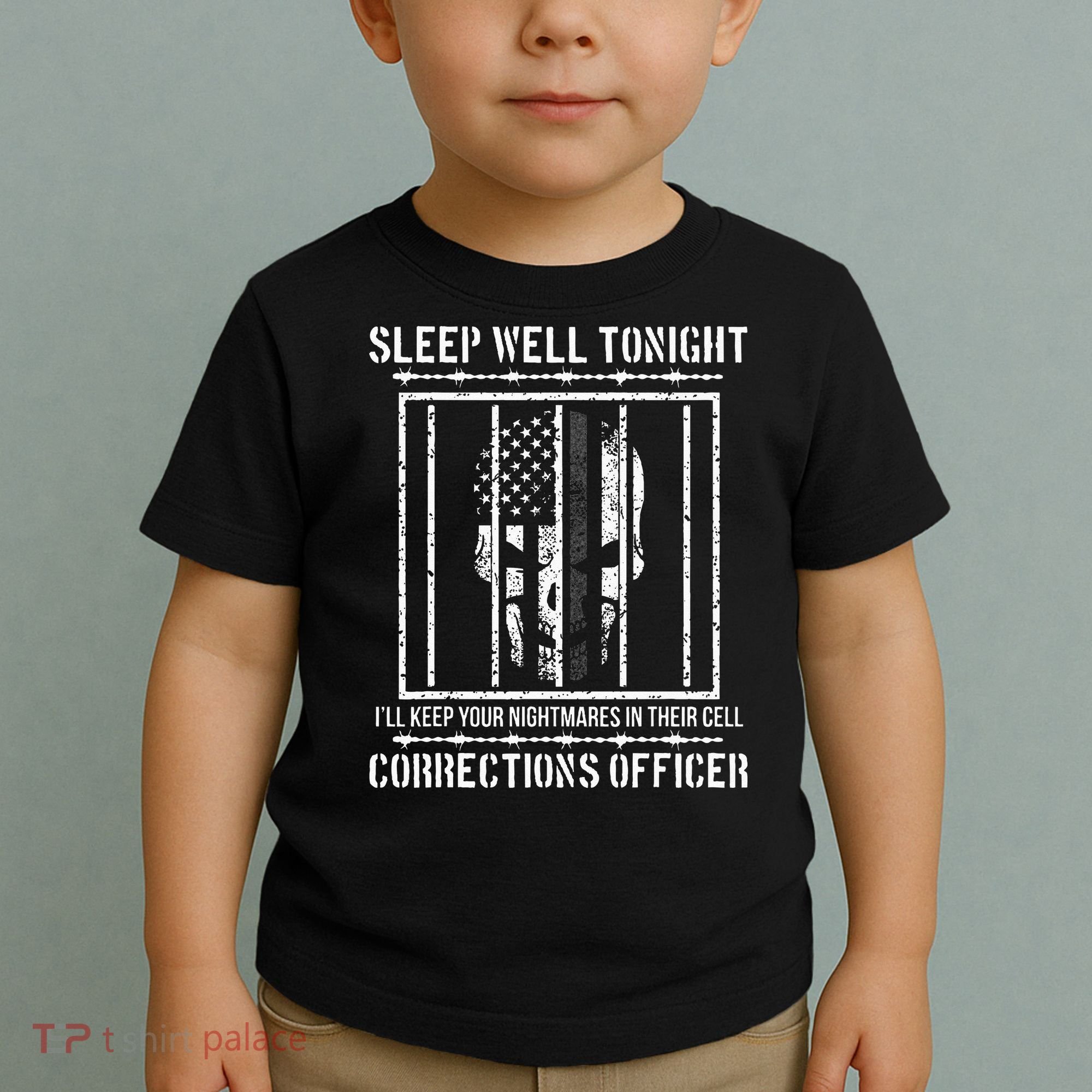 Funny Corrections Officer Proud Correctional Officer Toddler T-Shirt