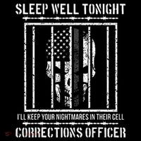 Funny Corrections Officer Proud Correctional Officer Toddler T-Shirt thumb 4