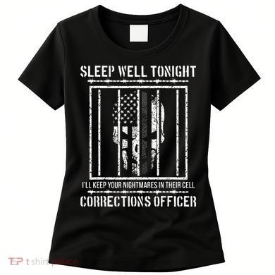 Funny Corrections Officer Proud Correctional Officer Women's T-Shirt