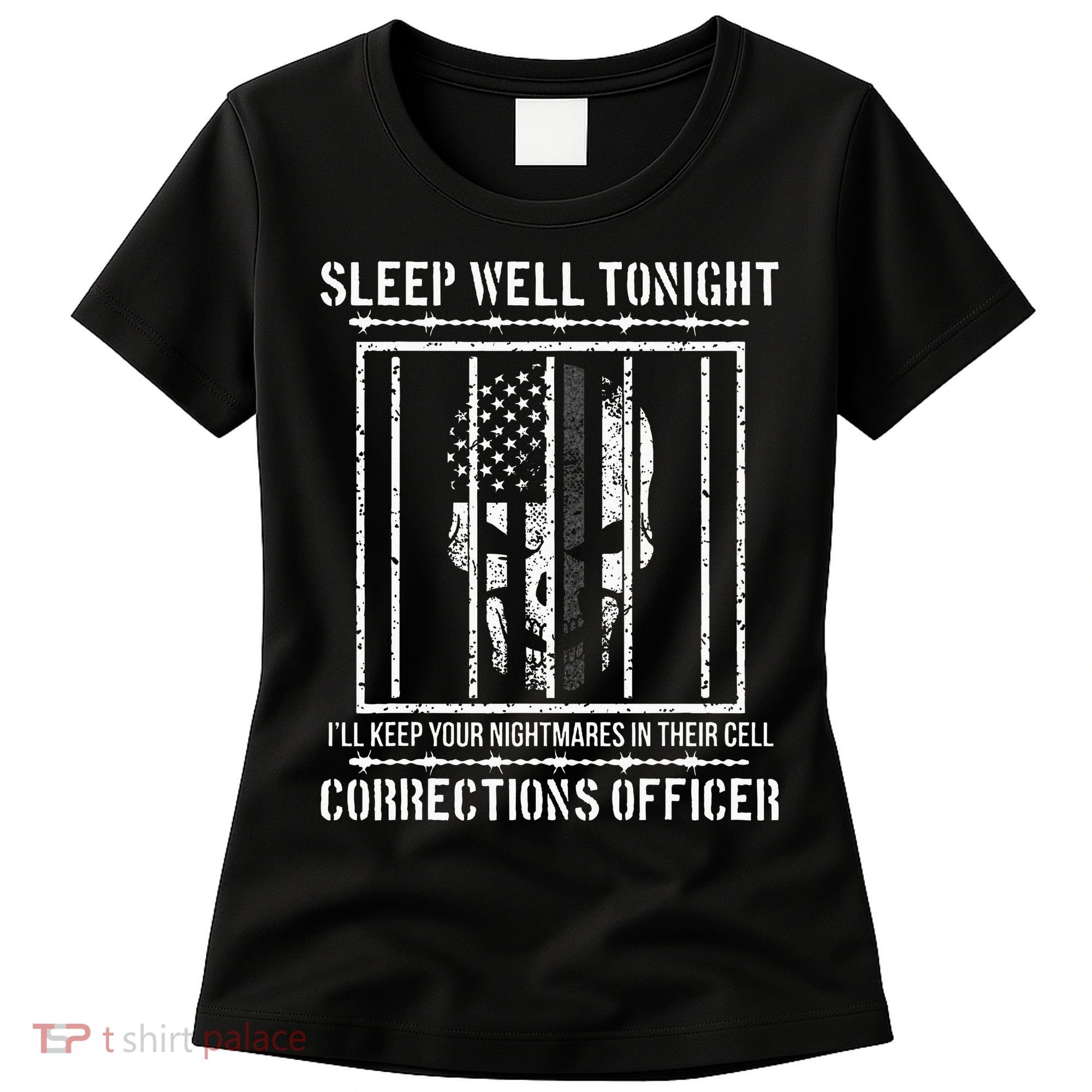 Funny Corrections Officer Proud Correctional Officer Women's T-Shirt