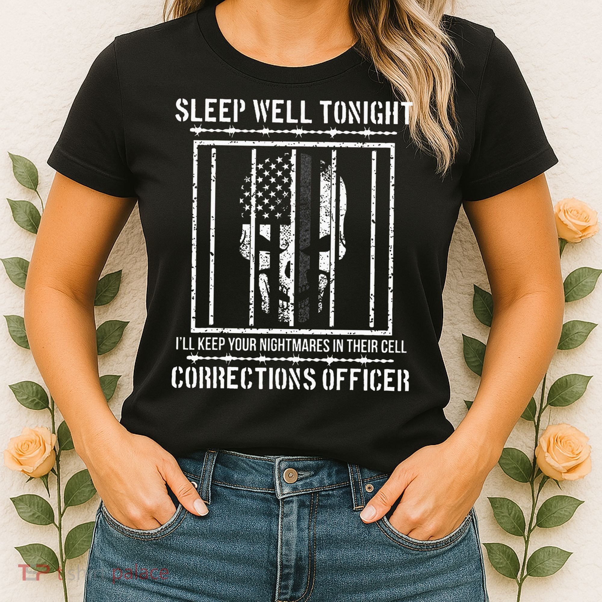 Funny Corrections Officer Proud Correctional Officer Women's T-Shirt