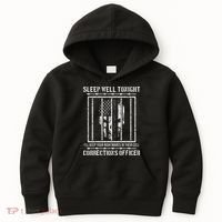 Funny Corrections Officer Proud Correctional Officer Kids Hoodie thumb 0