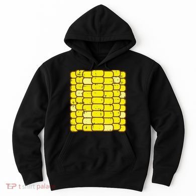 Funny Corn On The Cob Costume Farmer Hoodie