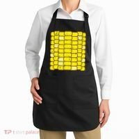 Funny Corn On The Cob Costume Farmer Apron thumb 2