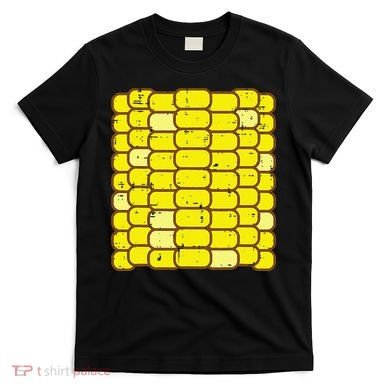 Funny Corn On The Cob Costume Farmer T-Shirt
