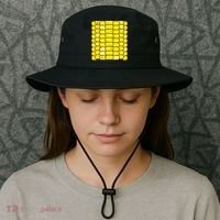 Funny Corn On The Cob Costume Farmer Bucket Hat thumb 3