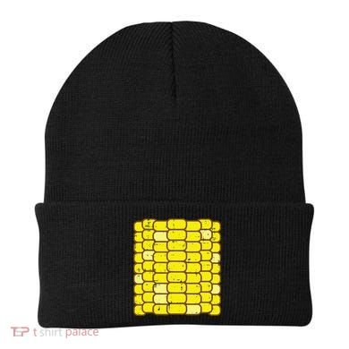 Funny Corn On The Cob Costume Farmer Beanie