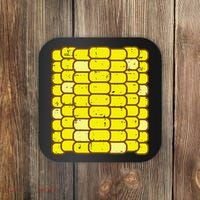 Funny Corn On The Cob Costume Farmer Coaster thumb 0
