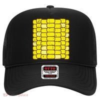 Funny Corn On The Cob Costume Farmer Hat thumb 0